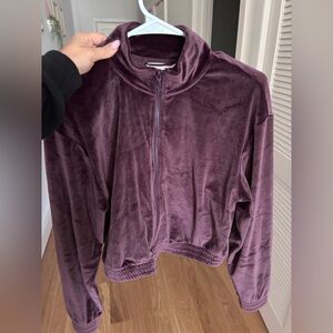 Victorias Secret Velour Jacket